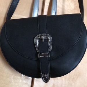 Cross body bag.